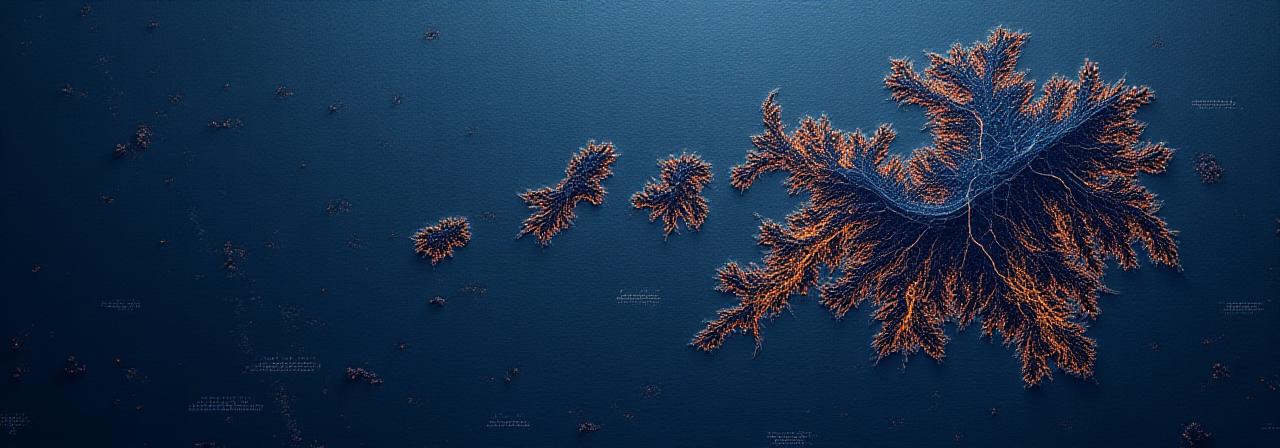 Artistic representation of Capisdal Path location with a marine theme