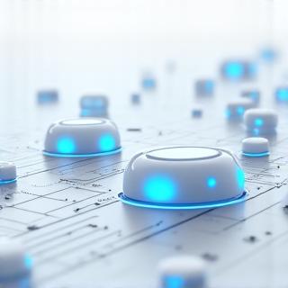 Digital network nodes connecting safely